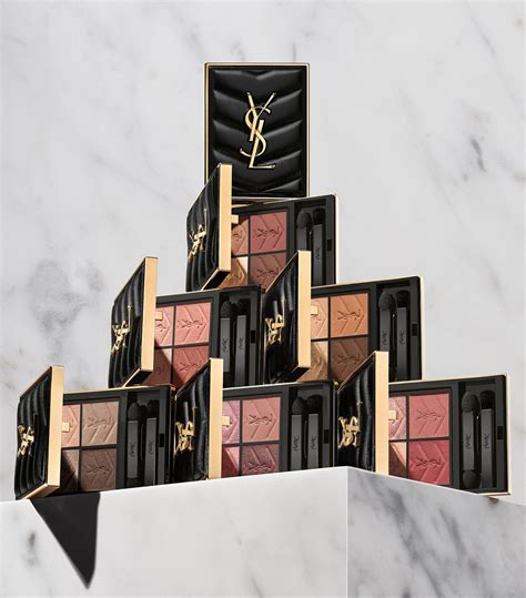 ysl holiday eyeshadow palette|yves Saint Laurent eye palette.